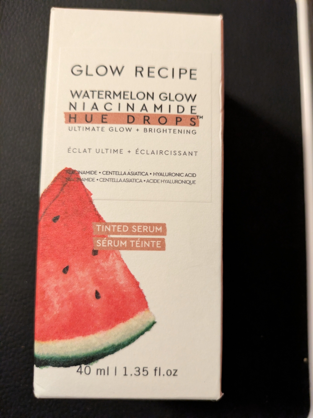 Glow Recipe Watermelon Glow Niacinamide Hue Drops - Coral Pink